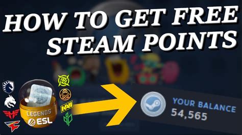 How to Get Points for Free in Steam .